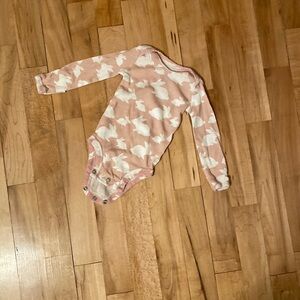 Carter’s Rabbit One Piece with convertible mitten sleeves Newborn